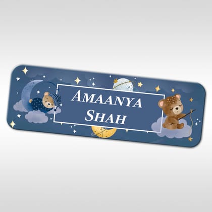 Moonlight Snuggles Waterproof Sticker - Set of 60-Denim Navy