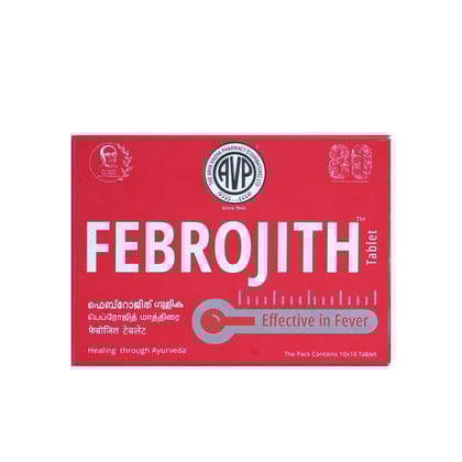 FEBROJITH TABLETS – 10 NOS. STRIPS