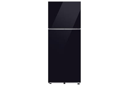 Samsung 419 L, 2 Star, Digital Inverter, Frost Free Double Door, WiFi Enabled Bespoke AI Refrigerator (RT45DB6A4B22HL, Clean Black)
