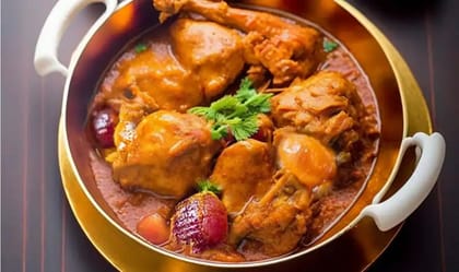 Chicken Do Pyaza [4 Pieces]