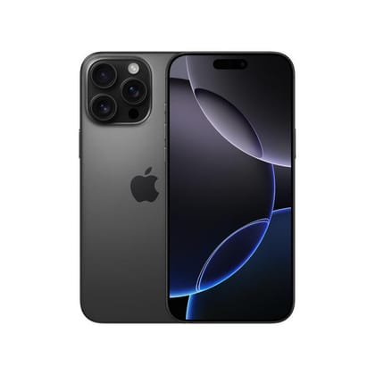 iPhone 16 Pro Max 1TB Black Titanium iPhone 16 Pro Max 1TB Black Titanium