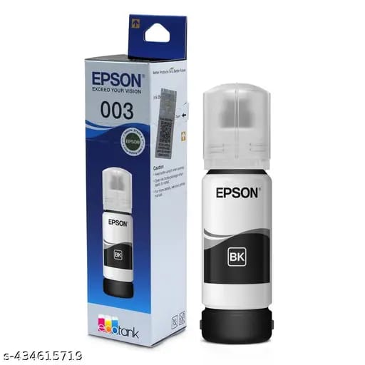 Epson Printer 003 Black ink Bottles Original