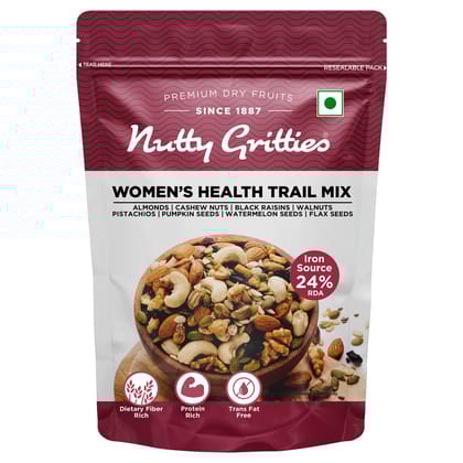 Nutty Gritties Premium Women's Health Mix, 200 gm