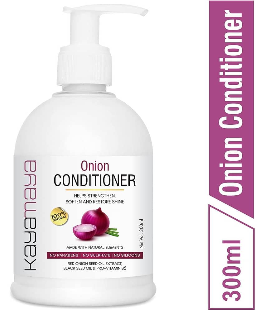 Red Onion Conditioner for Hair Growth & Hair Fall Control - Paraben & Sulphate Free Conditioner