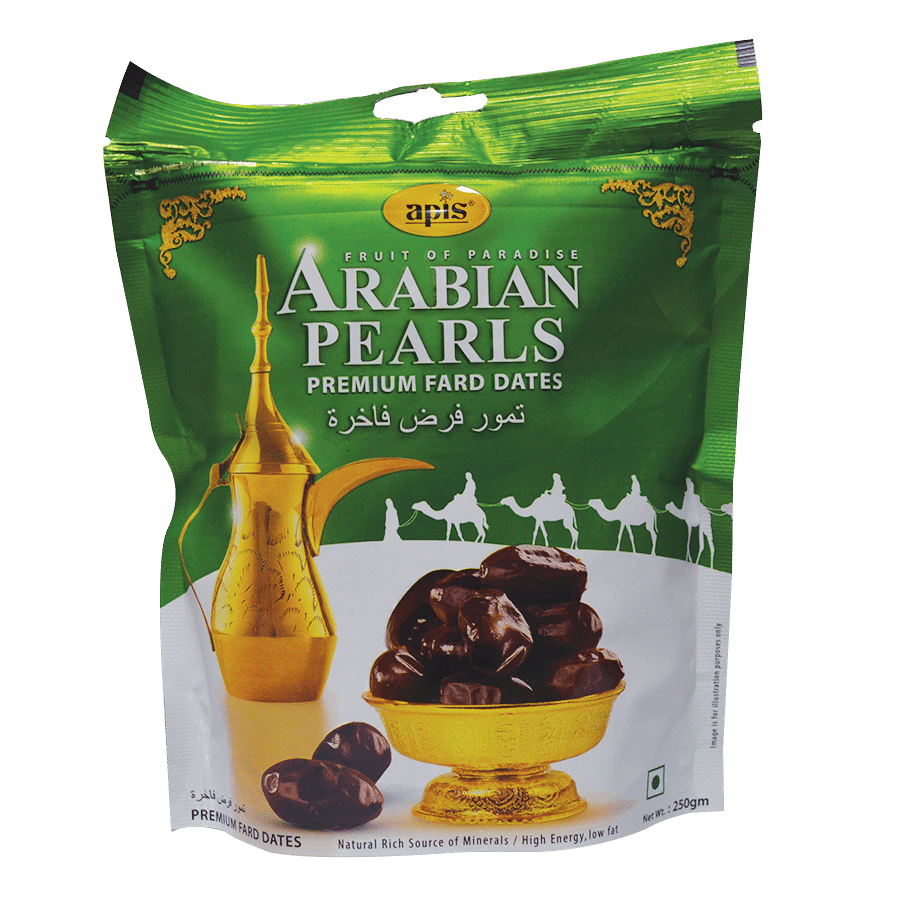 Apis Dates - Arabian Pearls, 250 gm - undefined