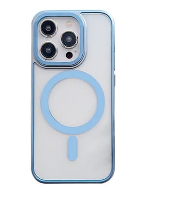 Rio - Airbag Drop Protection Case For iPhone - Blue iPhone 15 PRO MAX