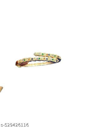 Graceful Rose Gold, Silver Bracelet & Bangles snake bracelet