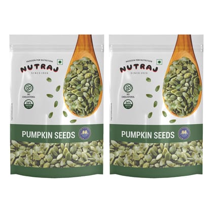 Nutraj Pumpkin Seeds (Kaddu Seeds) 200gm