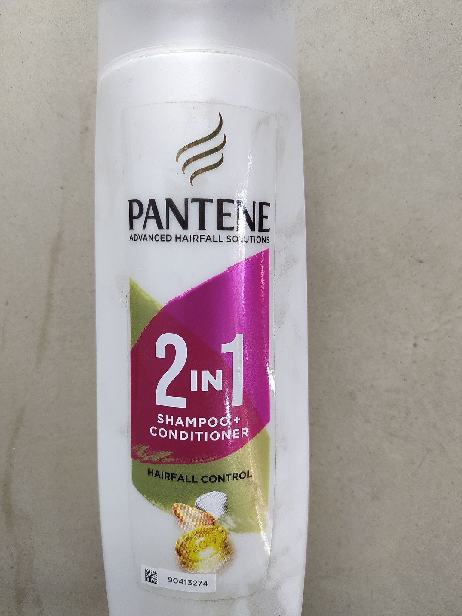 pantene advance harifallsolution 2 in one shampoo