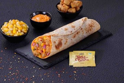 Mexicana Potato Corn Salsa Wrap (Crispy Bake) Mexicana Potato Corn Salsa Wrap (Crispy Bake)