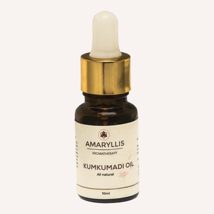 Amaryllis Traditional Kumkumadi Tailam (10ml) | Saffron Infused Facial Oil | Skin Brightening & Anti-Aging