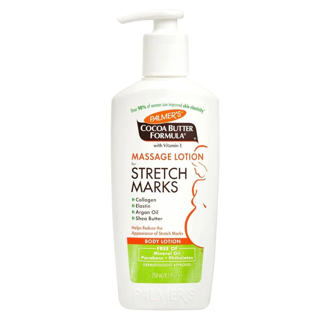 Palmers Cocoa Butter Massage Lotion for Stretch Marks, Keeps Skin Soft - 250ml