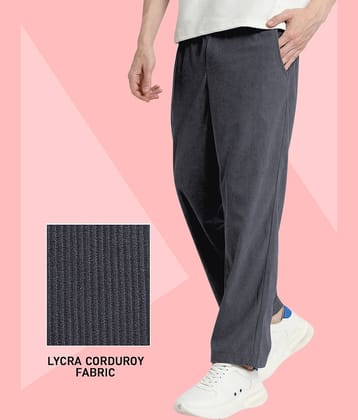 INDICLUB Grey Lycra Men's Trackpants ( Pack of 1 )