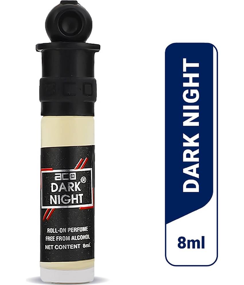aco perfumes DARK NIGHT Concentrated  Attar Roll On 8ml