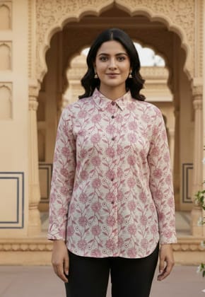 COTTON SHIRT FOR WOMEN Rajasthani Traditional....