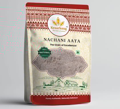 Kesarbaug Ragi/Nachani Atta, 500 gm