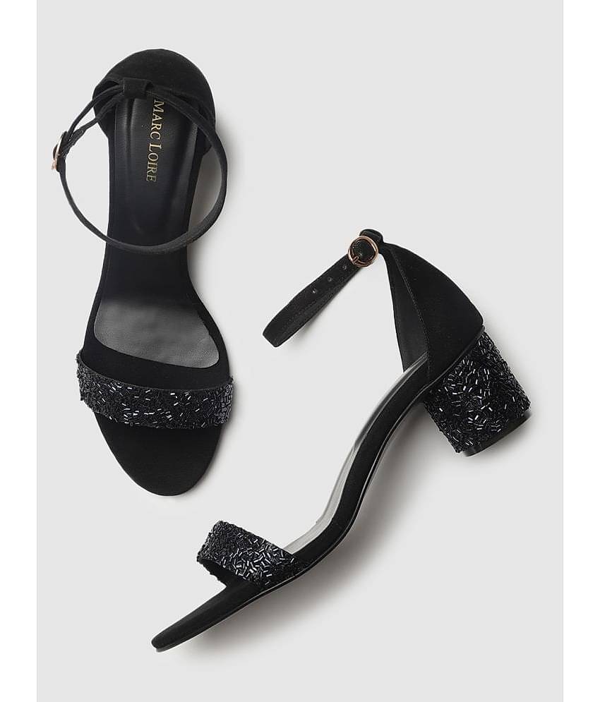 MARC LOIRE - Gold Women's Sandal Heels