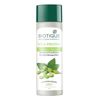 Biotique Soya Protein Intense Repair Shampoo 190ml Biotique Soya Protein Intense Repair Shampoo 190ml