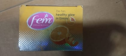 Fem cream bleach De -Tan 