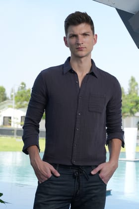 Ward - Double Layered Shirt - Dk Grey-XL-44 / DK GREY