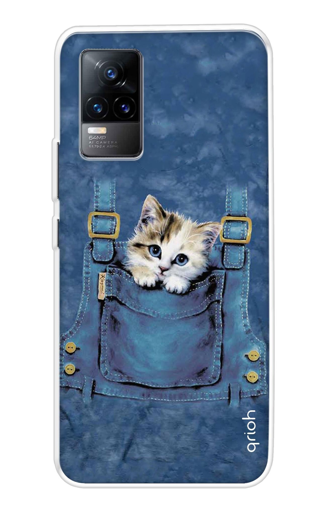 Hide N Seek Soft Cover For Vivo Y73