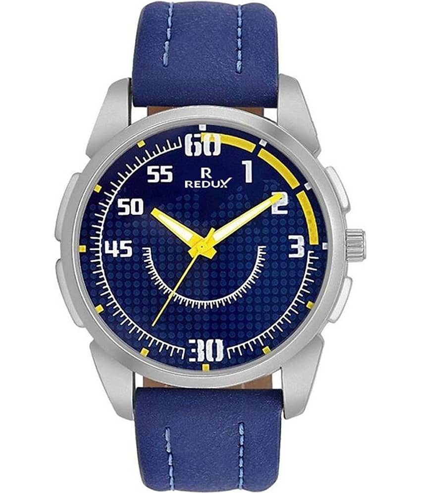 Redux RWS0039 Leather Analog Men's Watch
