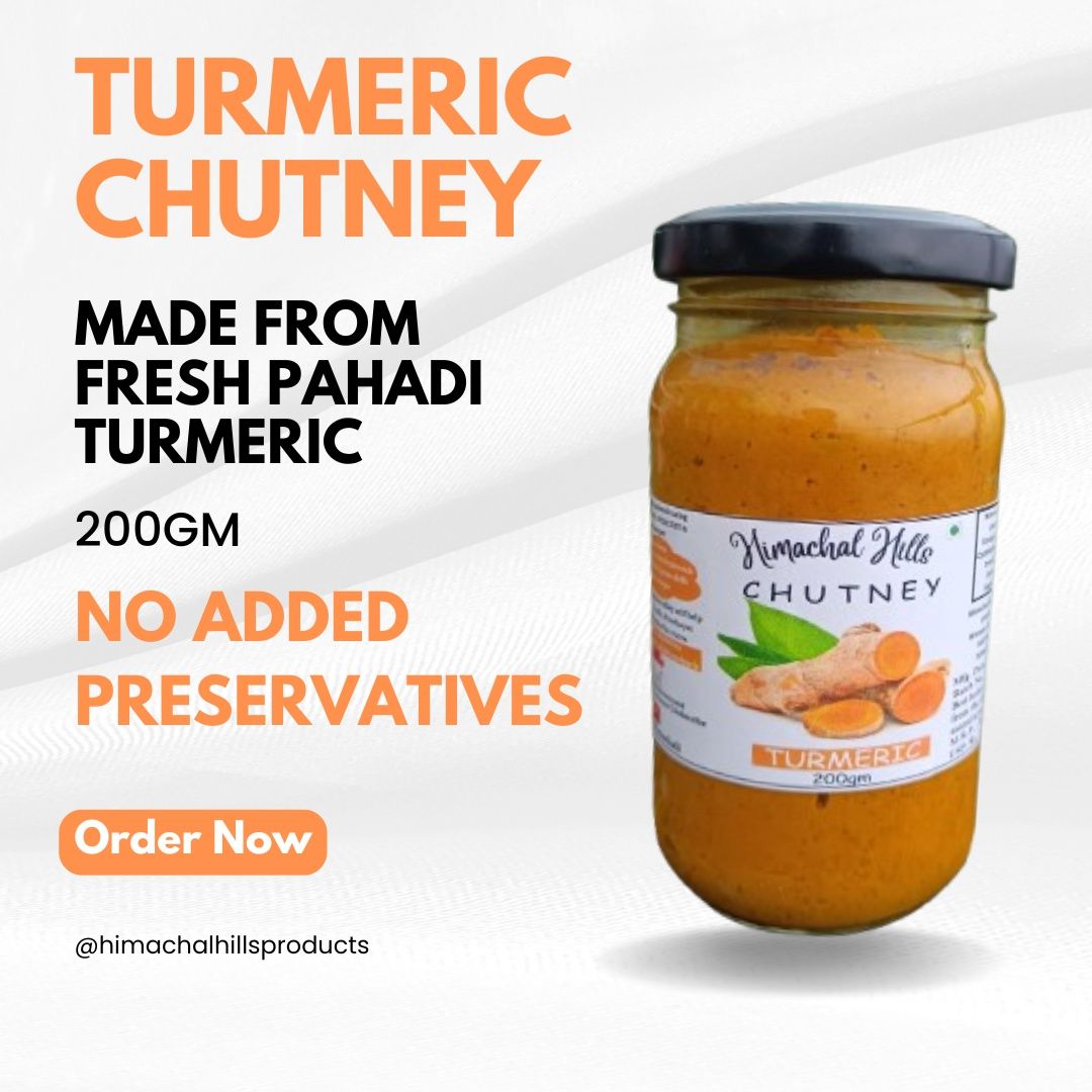 Turmeric Chutney