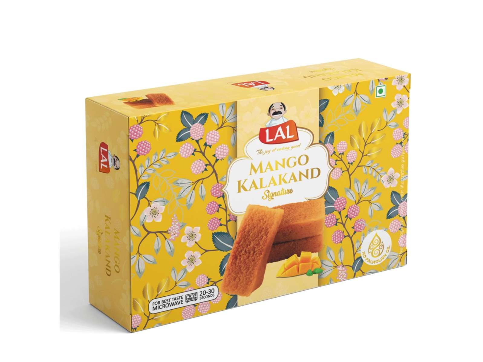 Lal Sweets Mango Kalakand - 200g