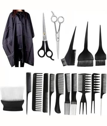 Dhanishka Extra Fine Tooth Rattail Comb