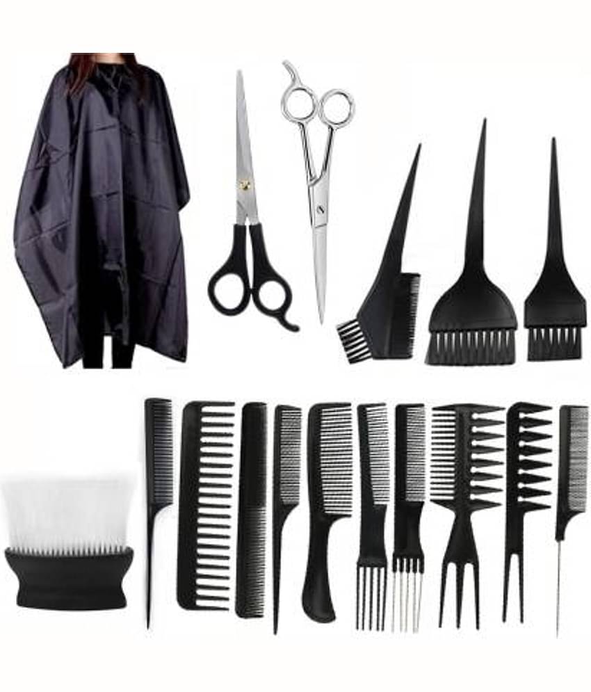 Dhanishka Extra Fine Tooth Rattail Comb