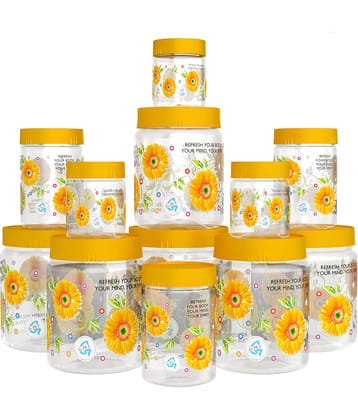 G-Pet Print Magic PET Food Container Set of 12 1500 mL