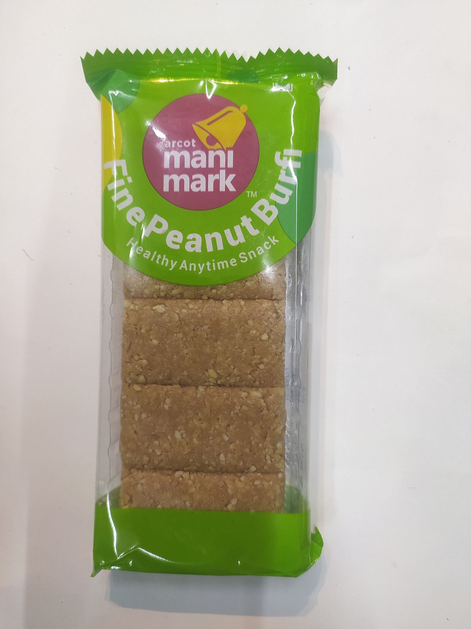 Arcot Mani Mark Fine  peanut Burfi