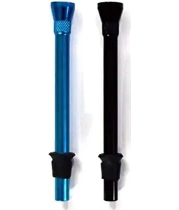 Puff Smart Metal Bong Shooter Mouth Tip Filters 12cm 2 Pcs Aluminium Outside Fitting Hookah Mouth Tip  (Multicolor, Pack of 2)