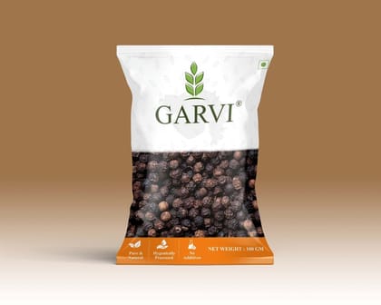 BLACK PEPPER - 100 gm BLACK PEPPER - 100 gm