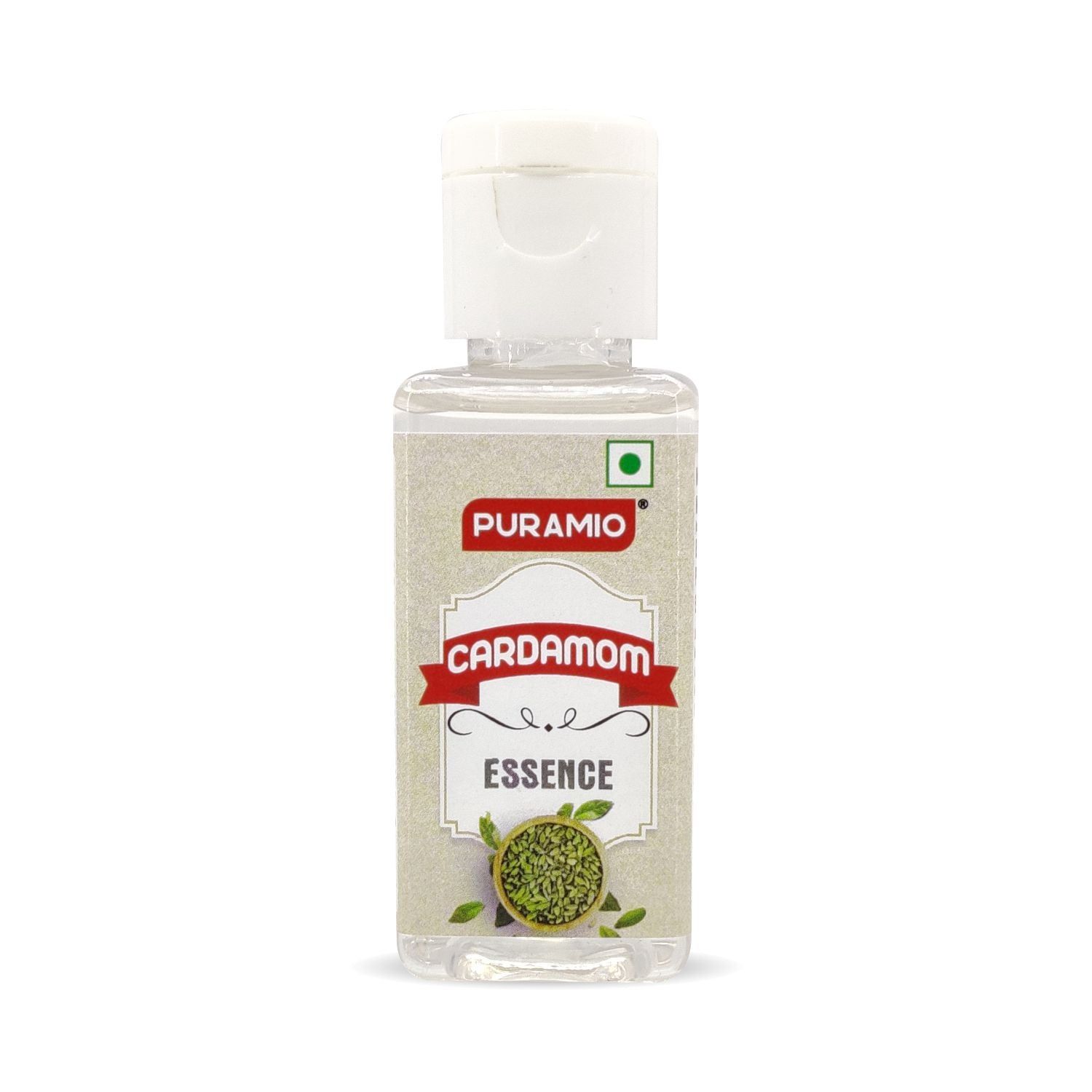 Puramio Cardamom Culinary Essence, 500 ml