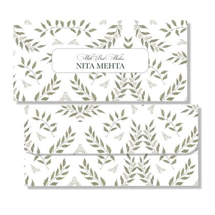 Gift Envelopes - Green Fern-20