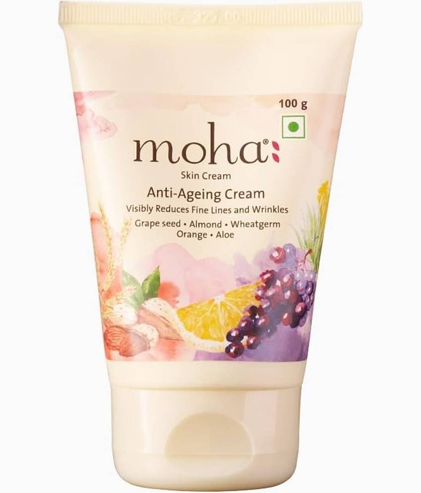 Moha ANTI AGEING SKIN CREAM 100GM ANTI AGEING SKIN CREAM 100GM Shaping & Firming Cream 100 mL
