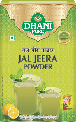 Dhani Pure Jal Jeera Powder Box (MRP : RS. 10/- ONLY)