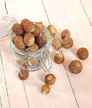 MYGODGIFT Organic Whole Dried Reetha/Ritha/Arith/Areetha Raw Form For Hairs 100 gm