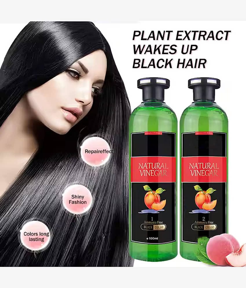 WRIXTY Ammonia Free Temporary Hair Color 200 mL Black