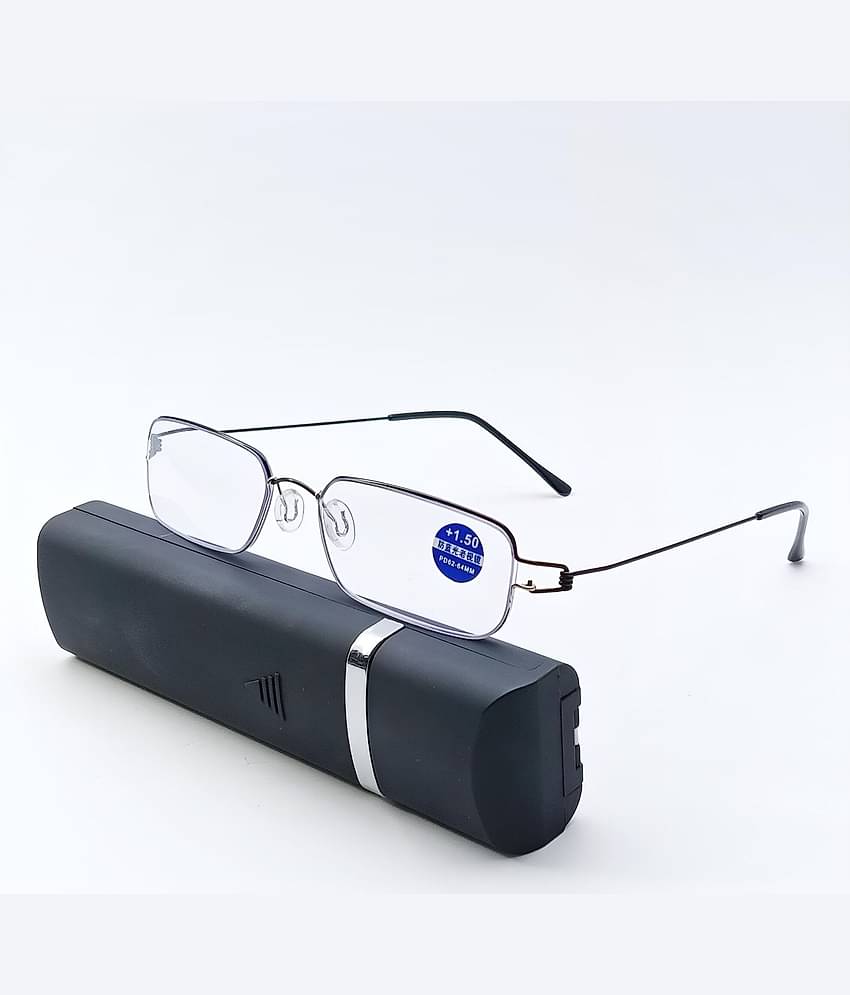 Hexxa Rectangle Full Rim Reading Glasses