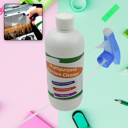 Multipurpose Kitchen Cleaner, Heavy Duty Degreaser, All-Purpose Cleaner