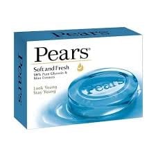 Pears Soft And Fresh Bathing Bar 100 GRAM