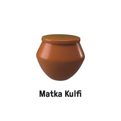 Adityaa Matka Kulfi 12 x 125ml