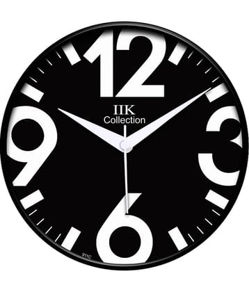 IIK COLLECTION - Circular Analog Wall Clock