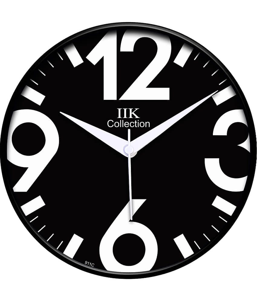 IIK COLLECTION - Circular Analog Wall Clock