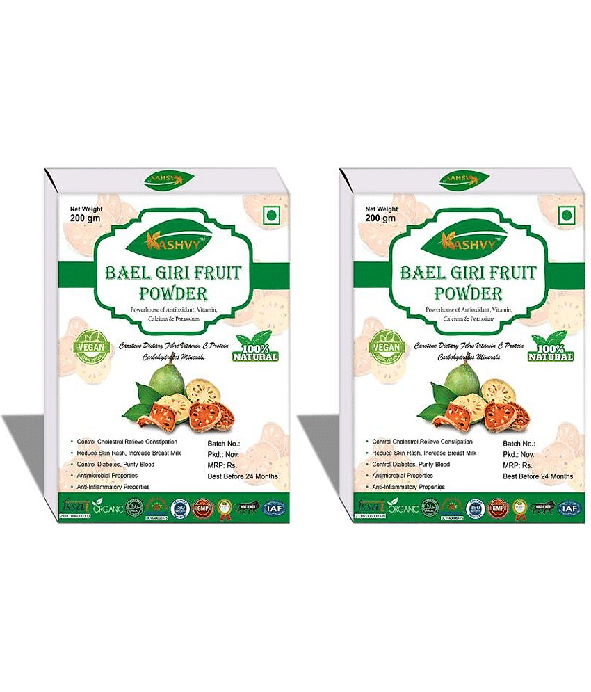 Kashvy Bael Giri Fruit Powder 400 Gm