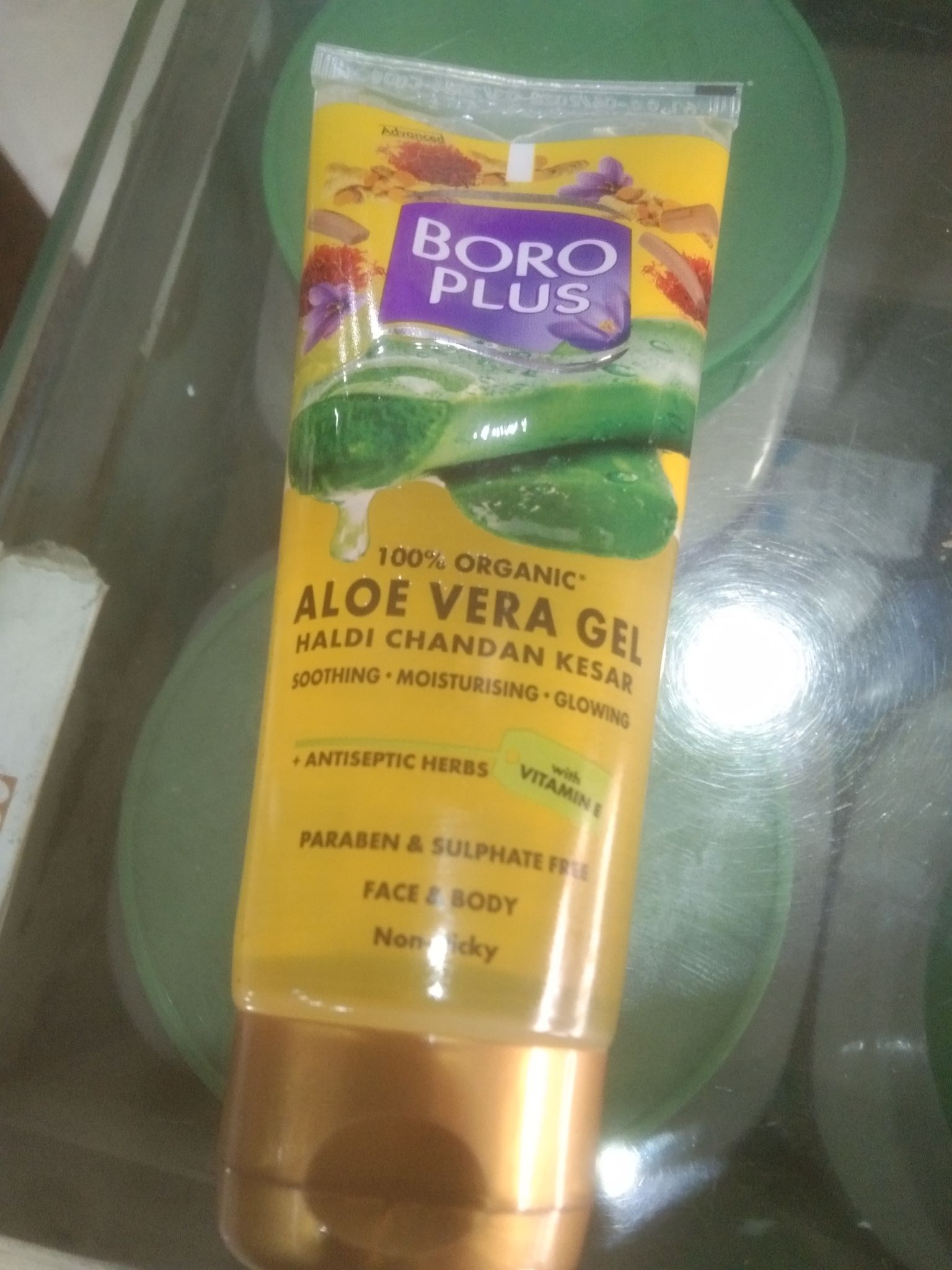 Boro plus aloe vera gel 