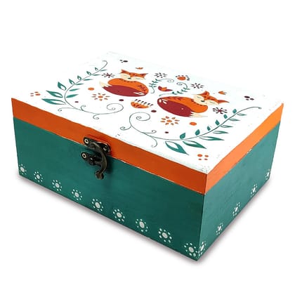 Scandinavian Art on MDF Box DIY Kit by Penkraft