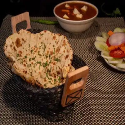 Stuffed Naan